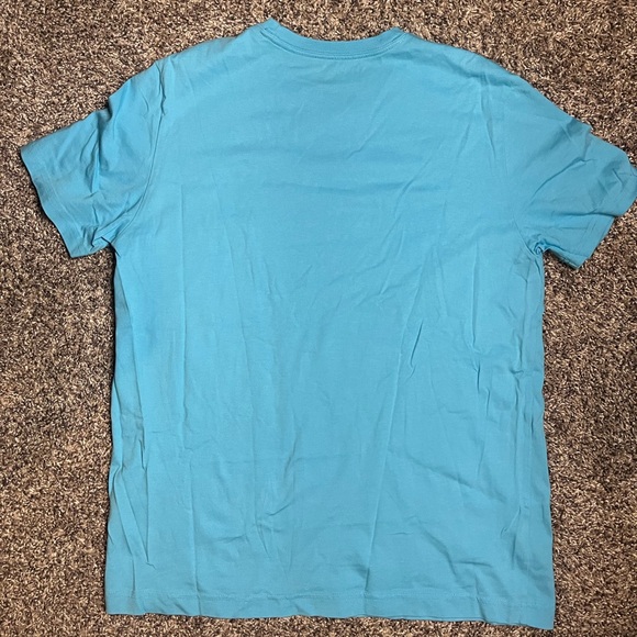 Men's Nautica Blue Tee Size Medium - Picture 3 of 4